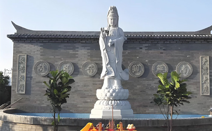 曲陽大理石雕塑廠家加工廠，量身定制，工藝精湛